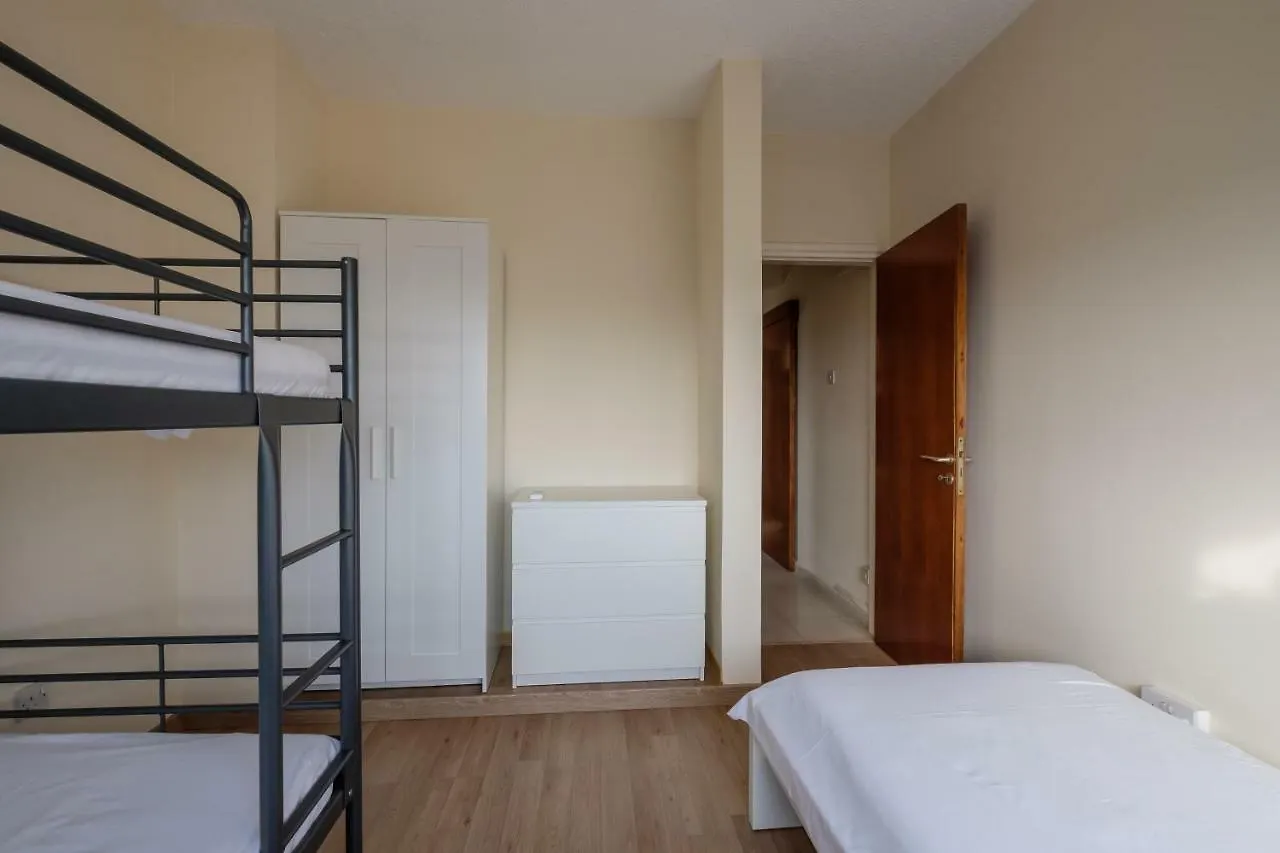 Spacious 2Bdr @ Mackenzie Larnaca